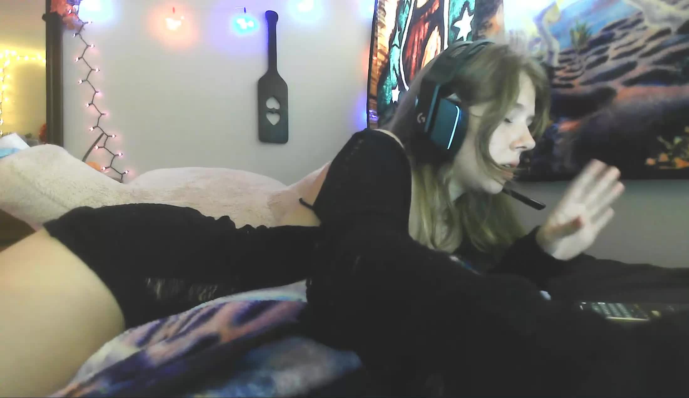 Interprete Stormy822 Video 1