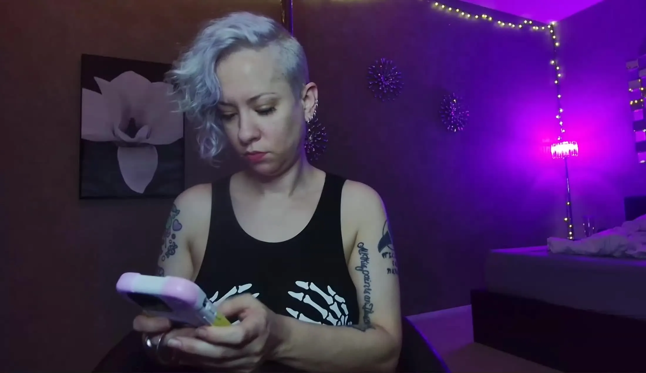 Artist GoddessReilly Video 1