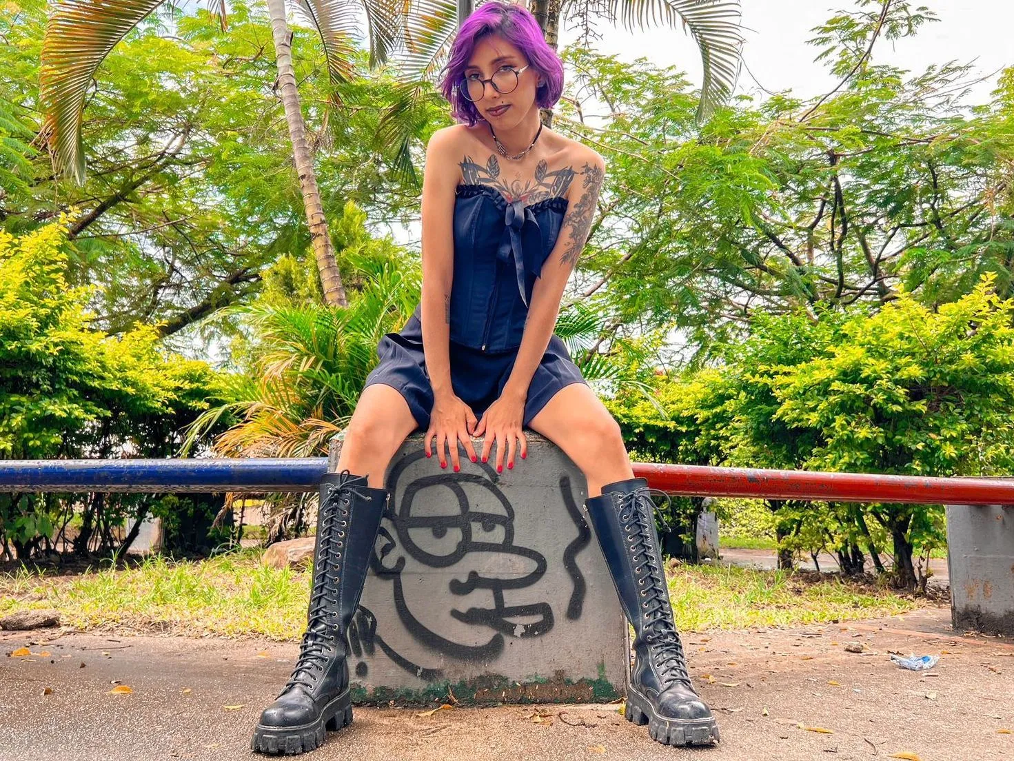 KaterineLleras immagine del profilo del modello di cam