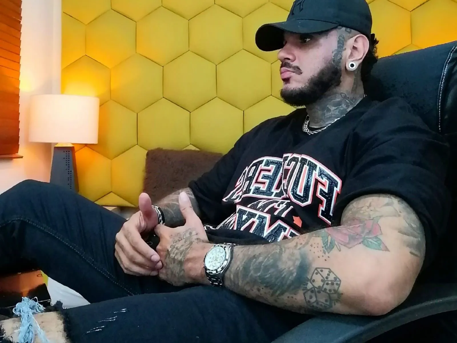 Profilbilde av SrDamoon webkamera modell