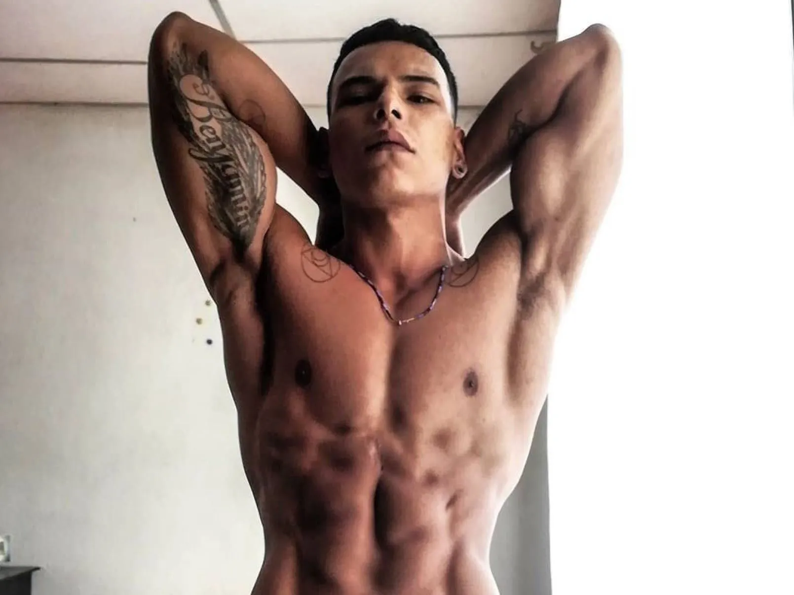 SamuelDavies profielfoto van cam model