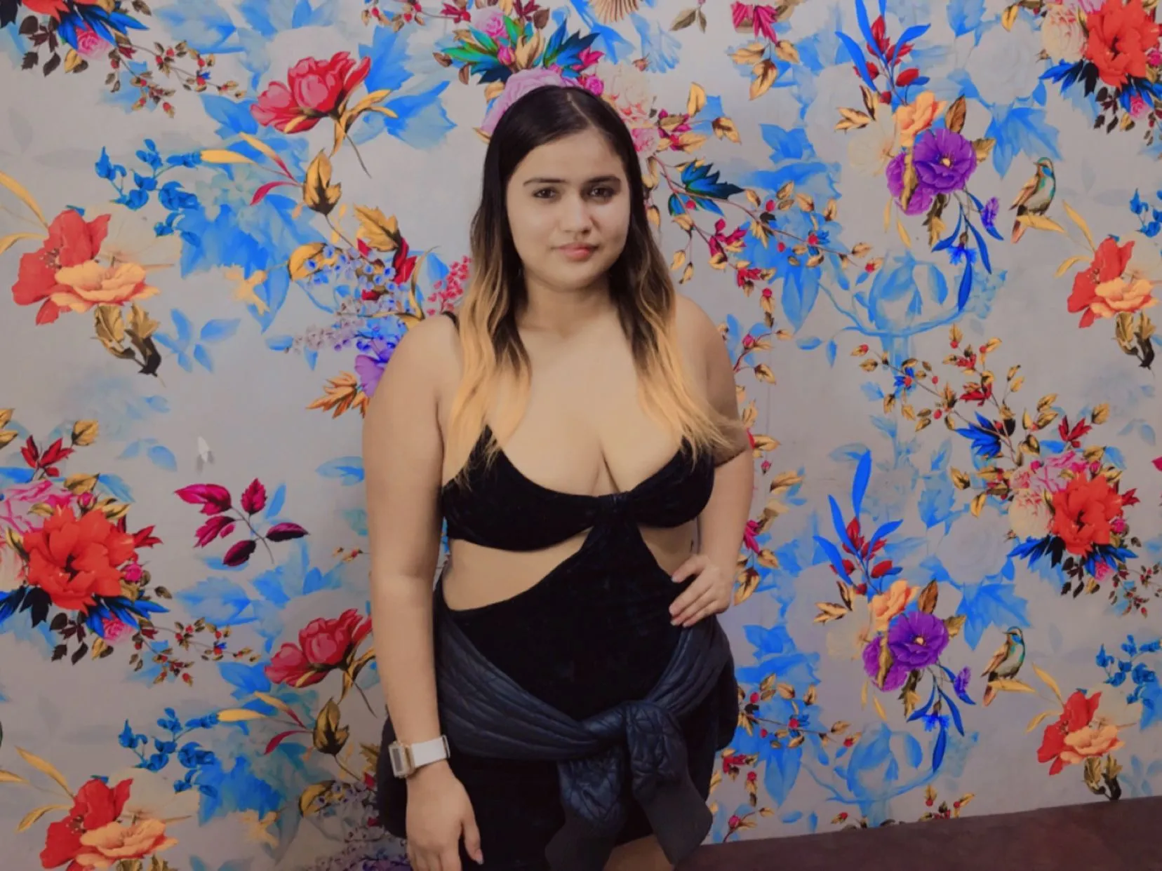 chubbyadara profilbild på webbkameramodell