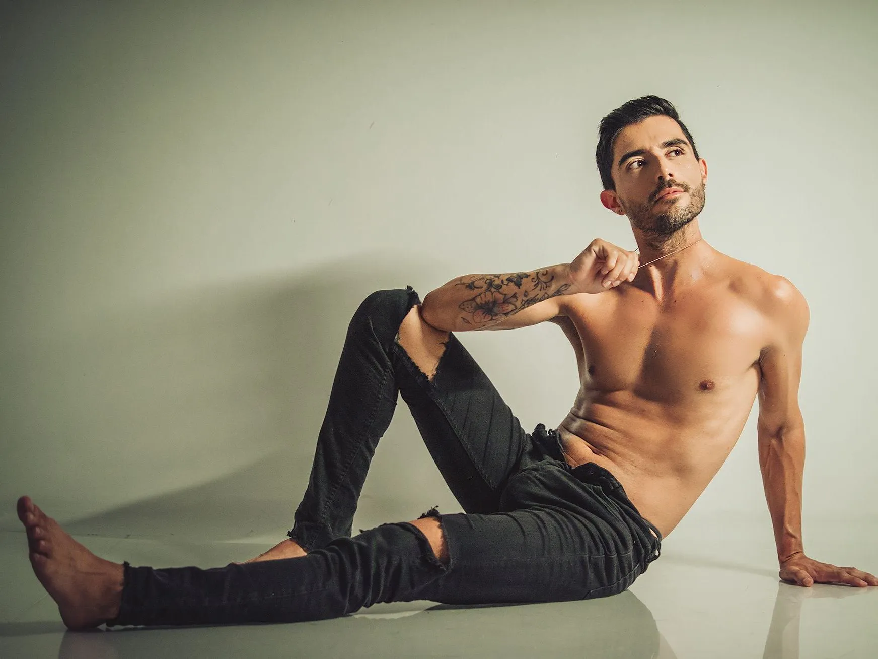 Foto de perfil de modelo de webcam de Fabbrizio