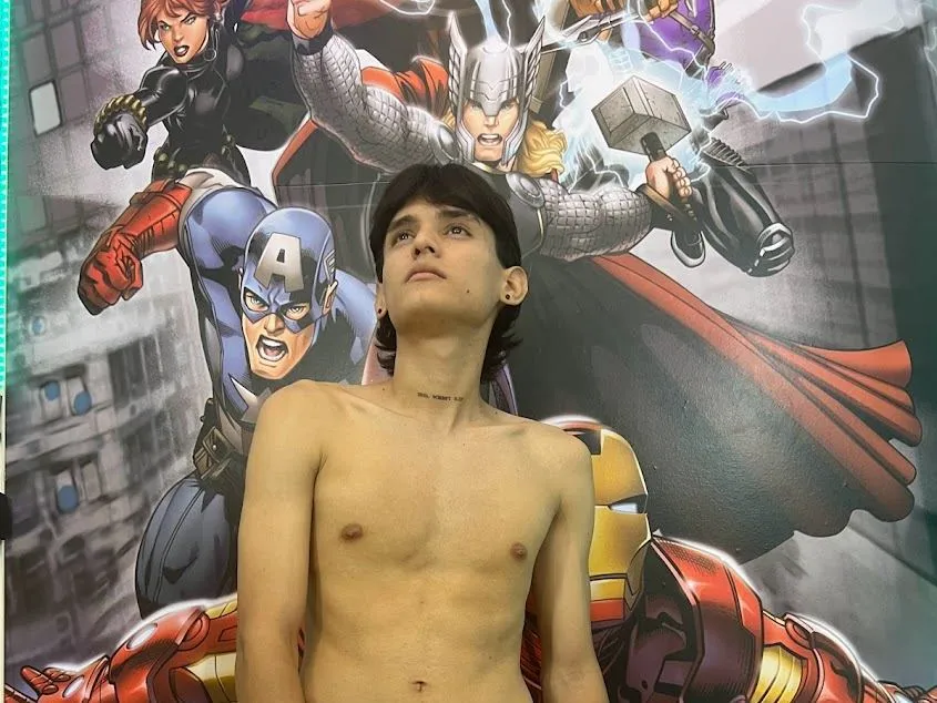 Image de profil du modèle de webcam DavidRolands