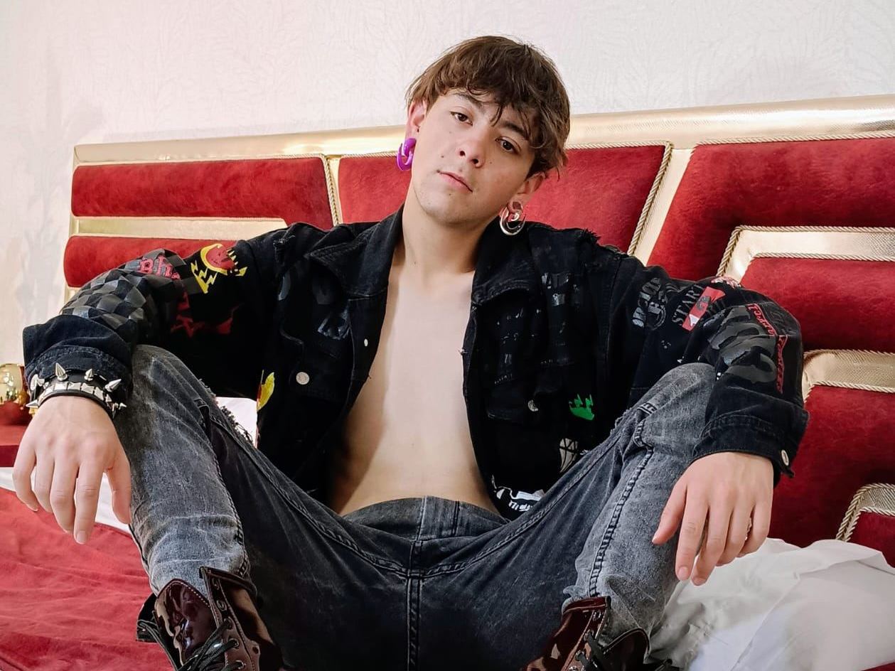 Ashboy profilbild pÄ webbkameramodell