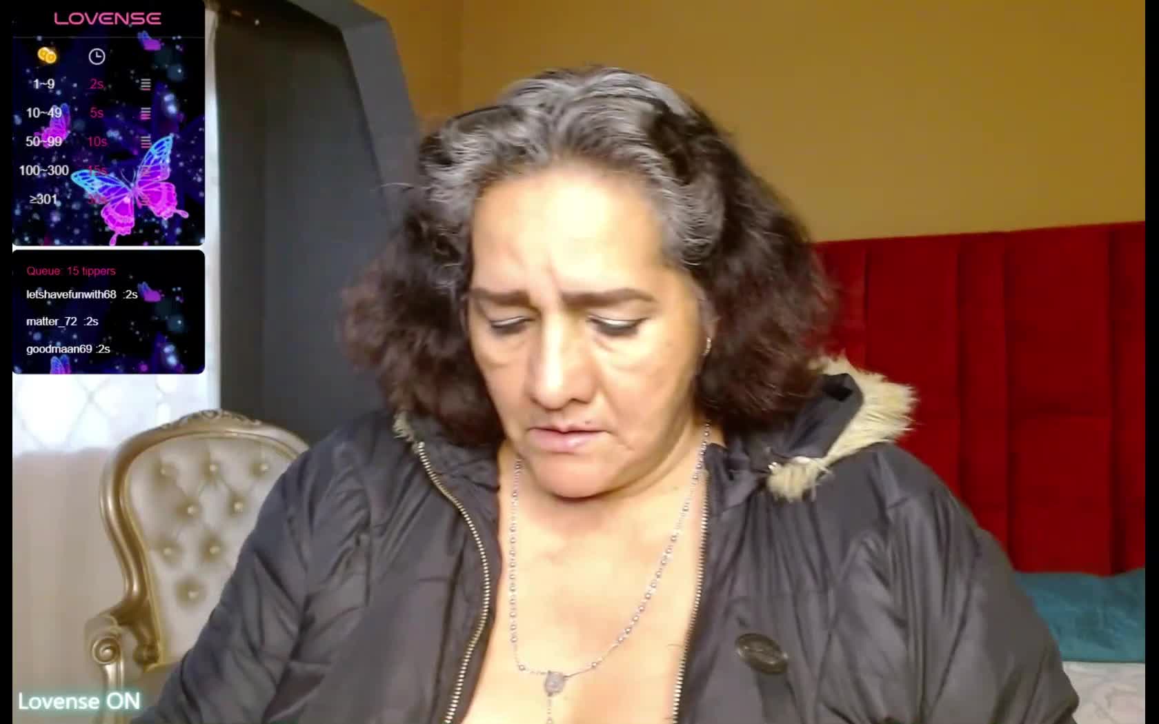 Interprète matureevaluna Vidéo 1