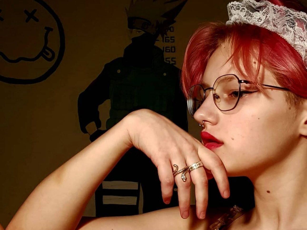 Image de profil du modèle de webcam YanaYork