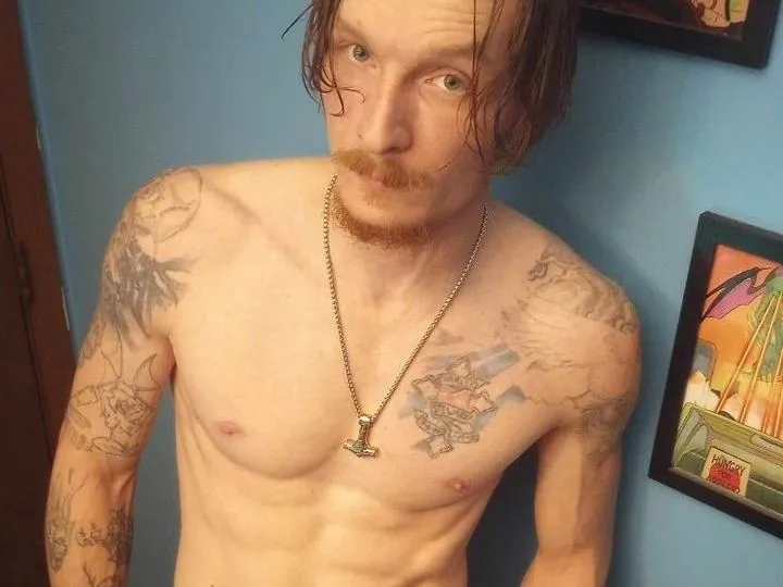 GingerHeadMan profielfoto van cam model