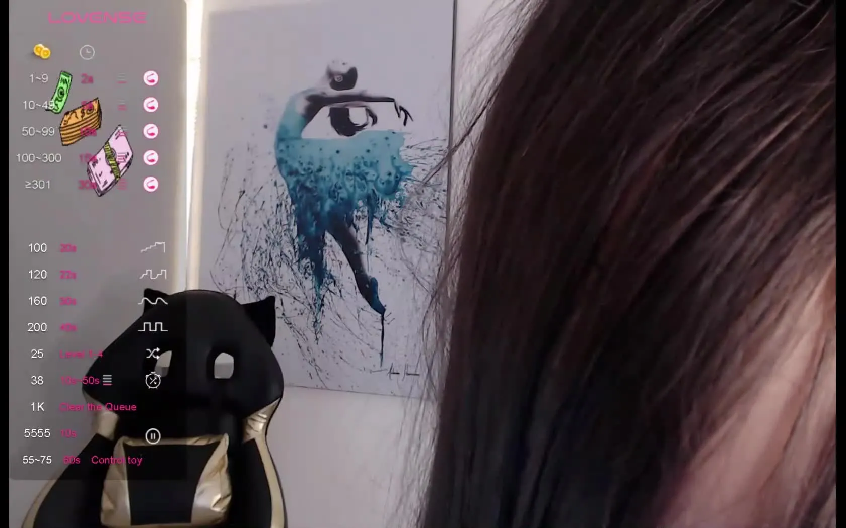 Artista MiaSaenzLux Video 1