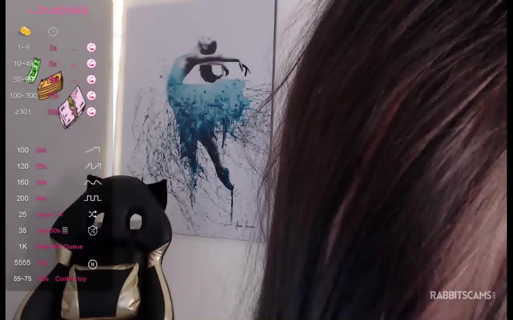Artist MiaSaenzLux Video 1