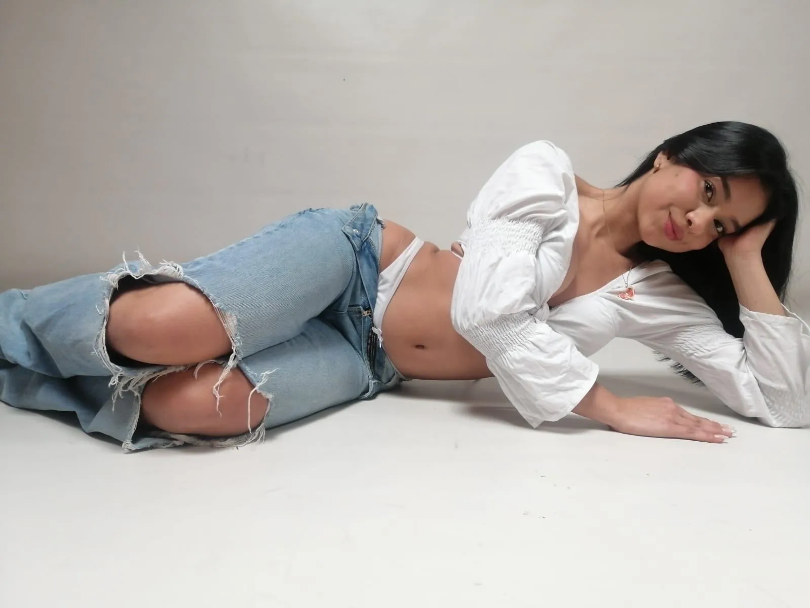 Image de profil du modèle de webcam valeriawalsh