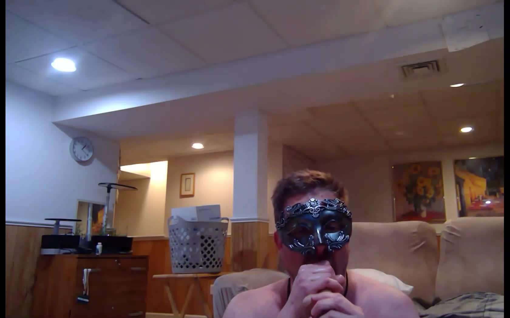 Utøver NJCUMdump Video 1