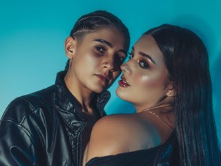 Profilbilde av AndreaAndKarina webkamera modell