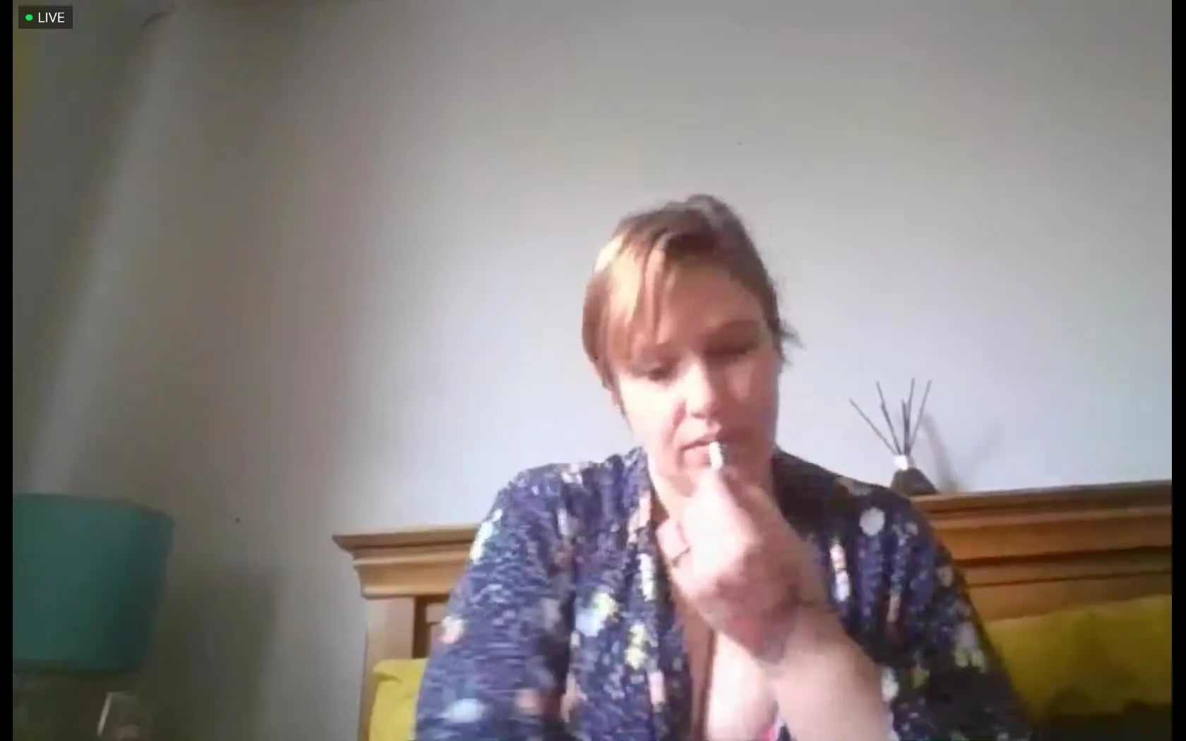 Interprète MissTeasingTemptress Vidéo 1