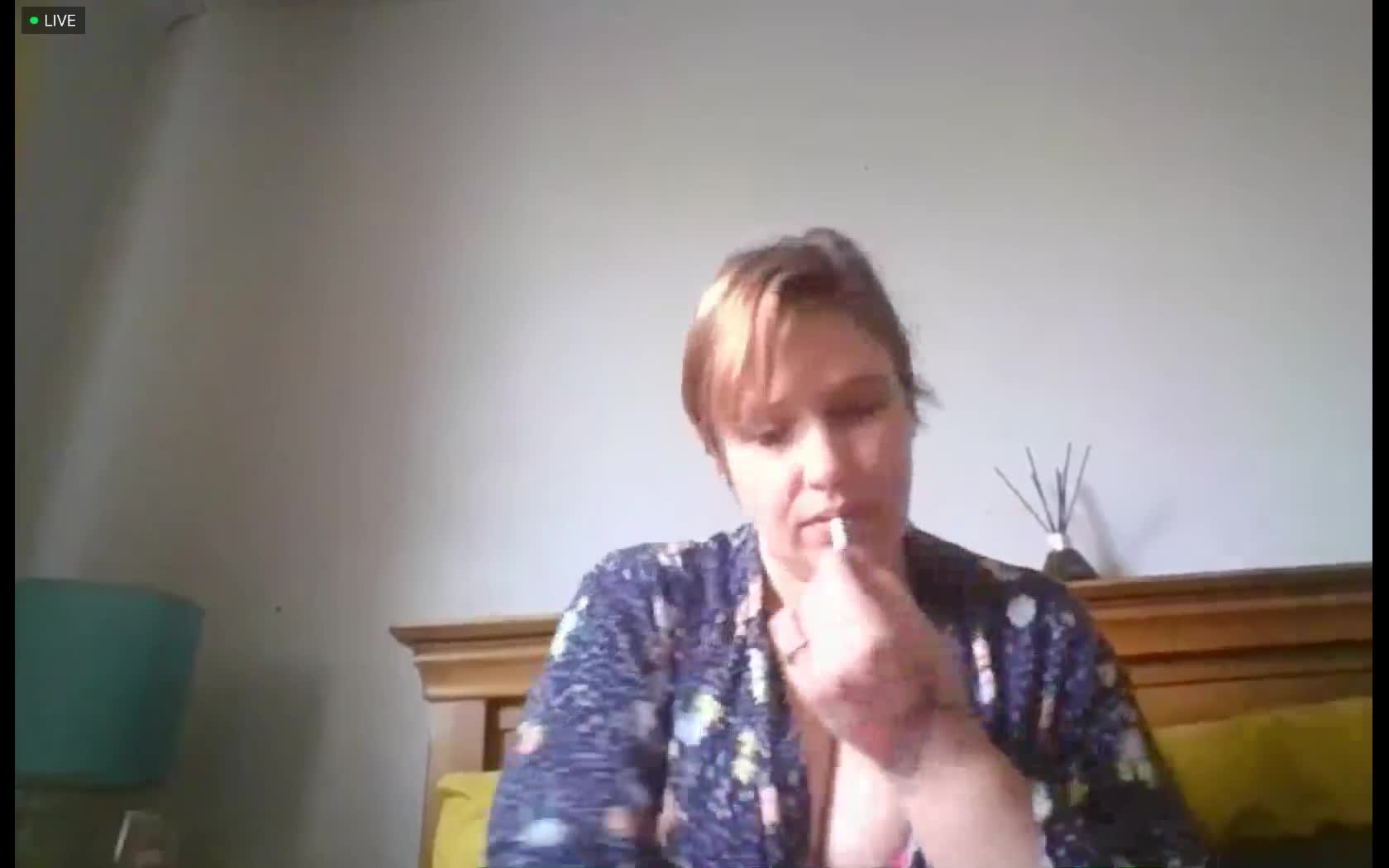 Interprete MissTeasingTemptress Video 1