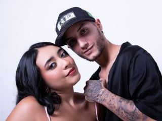 MelanyAndJavier profielfoto van cam model 