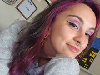 GlitterSpace immagine del profilo del modello di cam