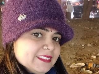 Indianmalika profielfoto van cam model