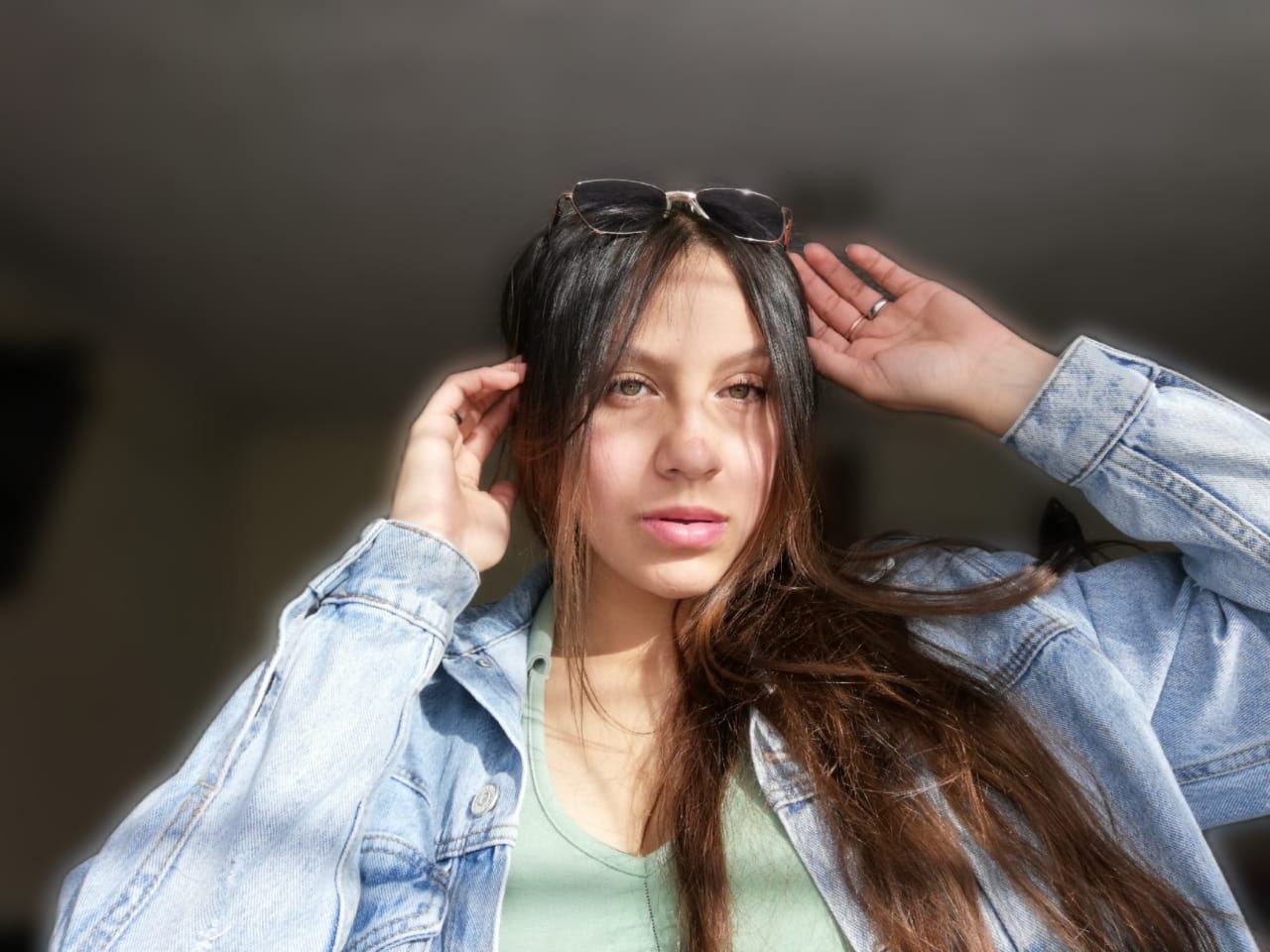CelesteLee101 profilbild pÄ webbkameramodell