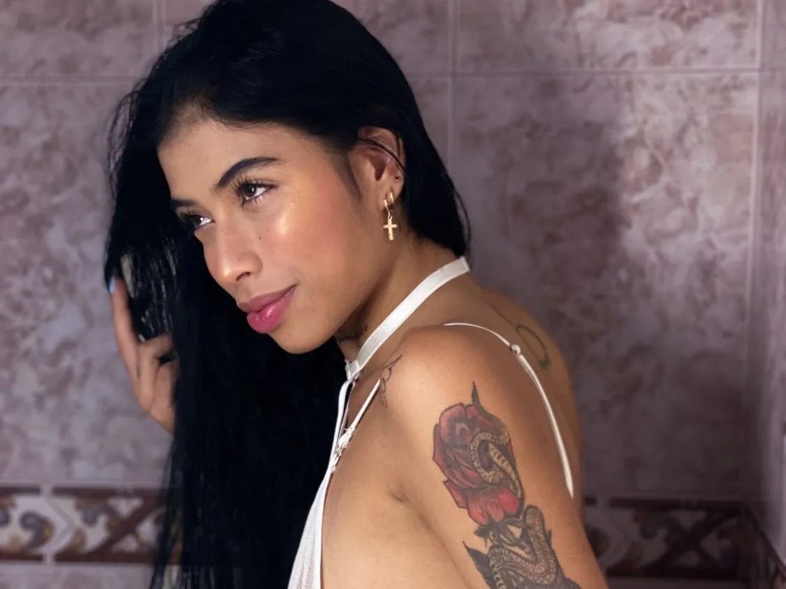 Image de profil du modèle de webcam KandyNina
