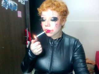 Image de profil du modèle de webcam GothPierrot