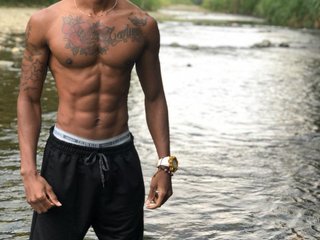 Profilbilde av DerrickDeann webkamera modell