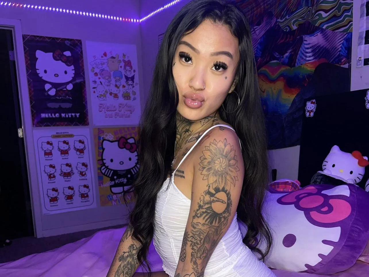 Imagen de perfil de modelo de cámara web de Jasminebaexoxo