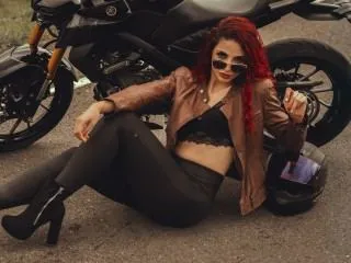 Image de profil du modèle de webcam MirandaaFox