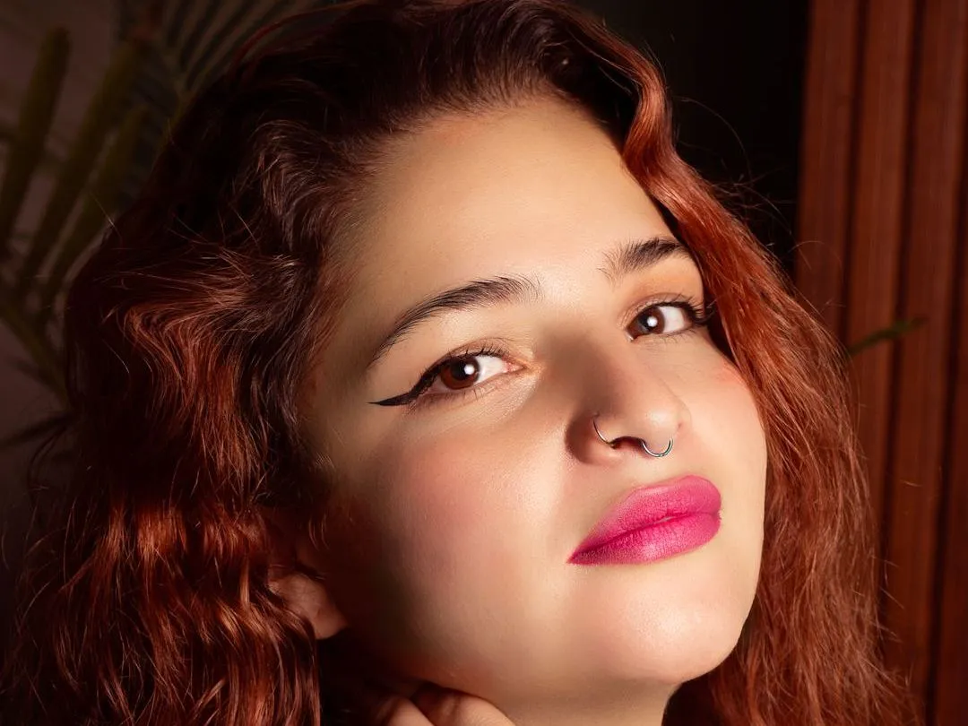Image de profil du modèle de webcam catherineex