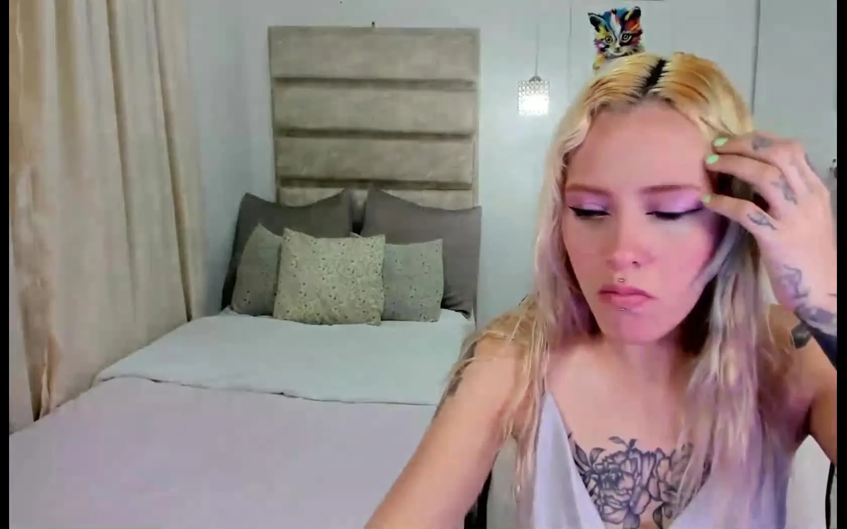 Interprète violetcollen Vidéo 1