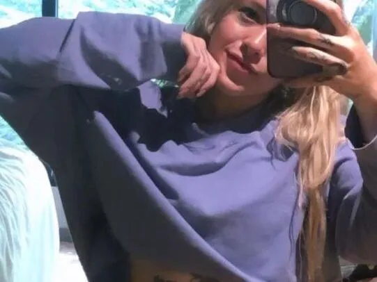 violetcollen profilbild på webbkameramodell