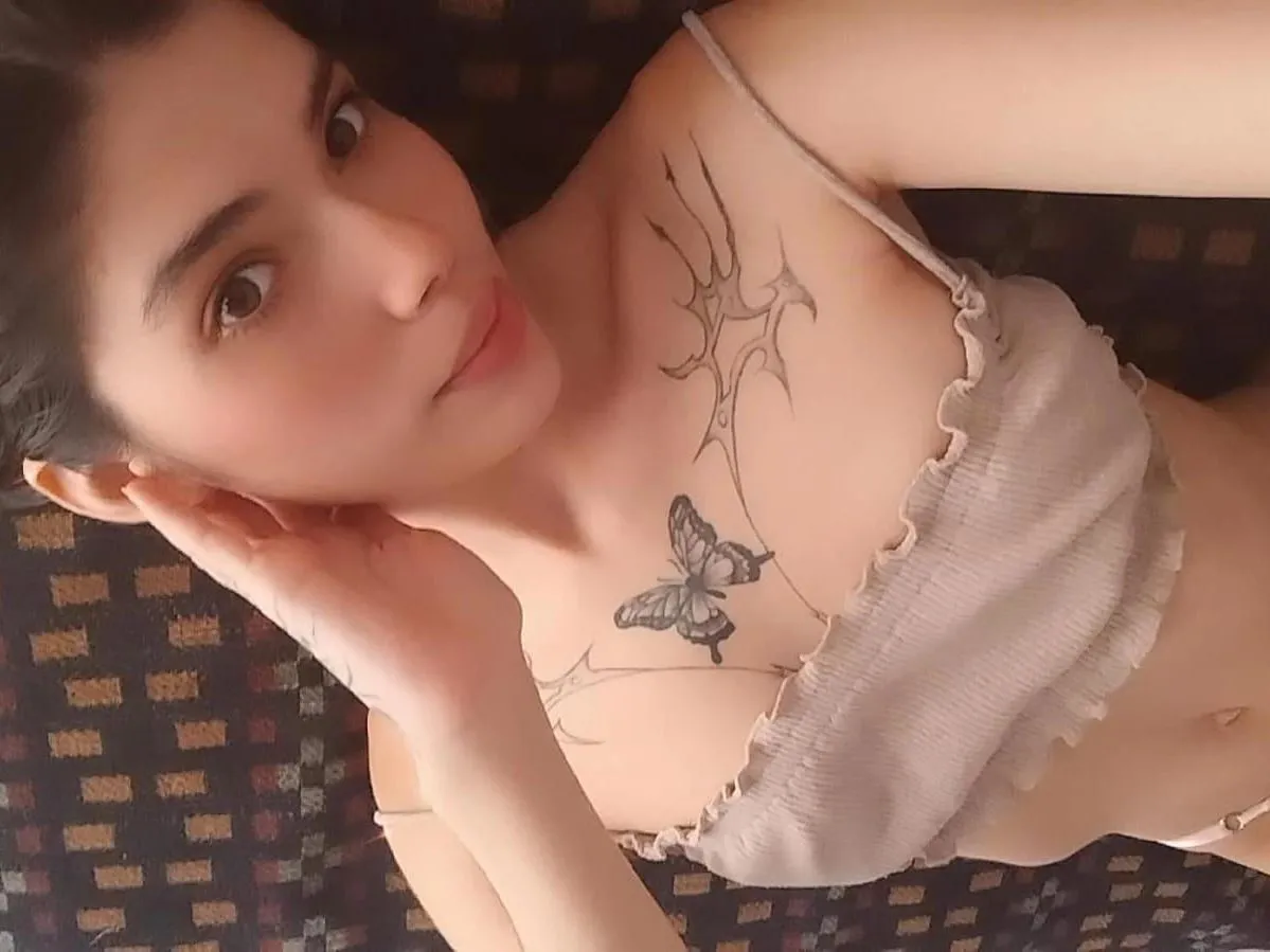 EvaLillie immagine del profilo del modello di cam