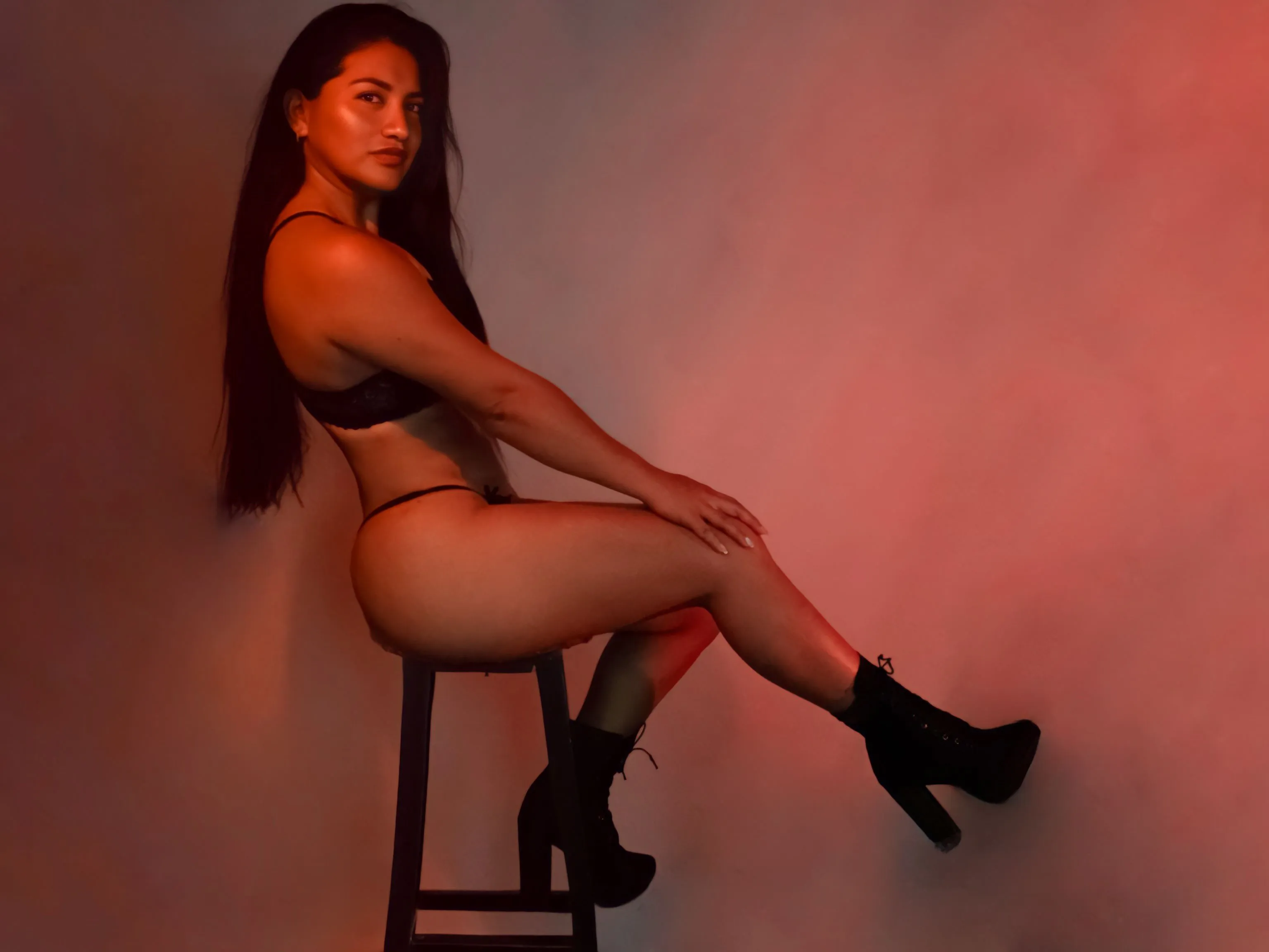 Image de profil du modèle de webcam EvaSaennz