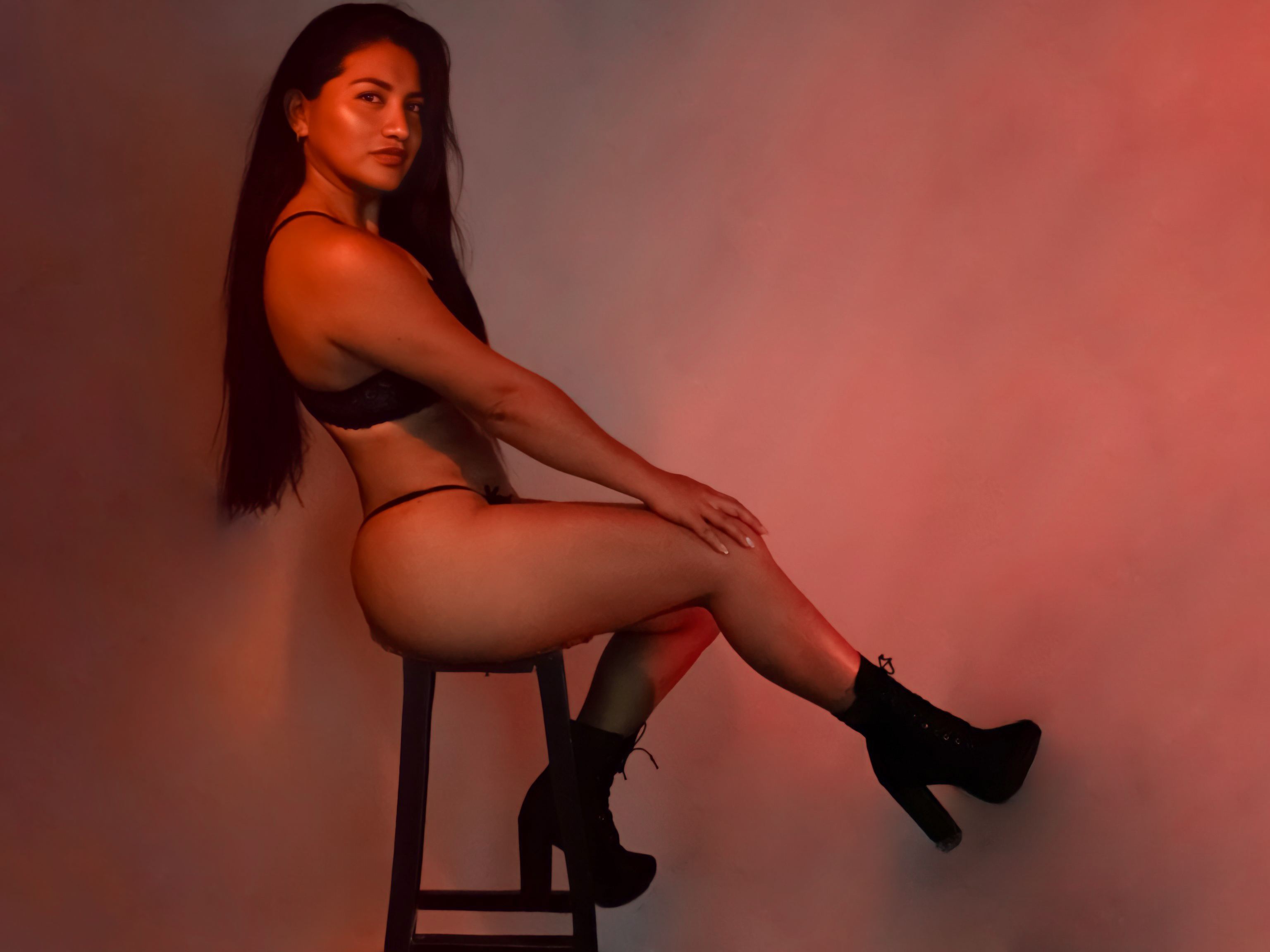 EvaSaennz immagine del profilo del modello di cam