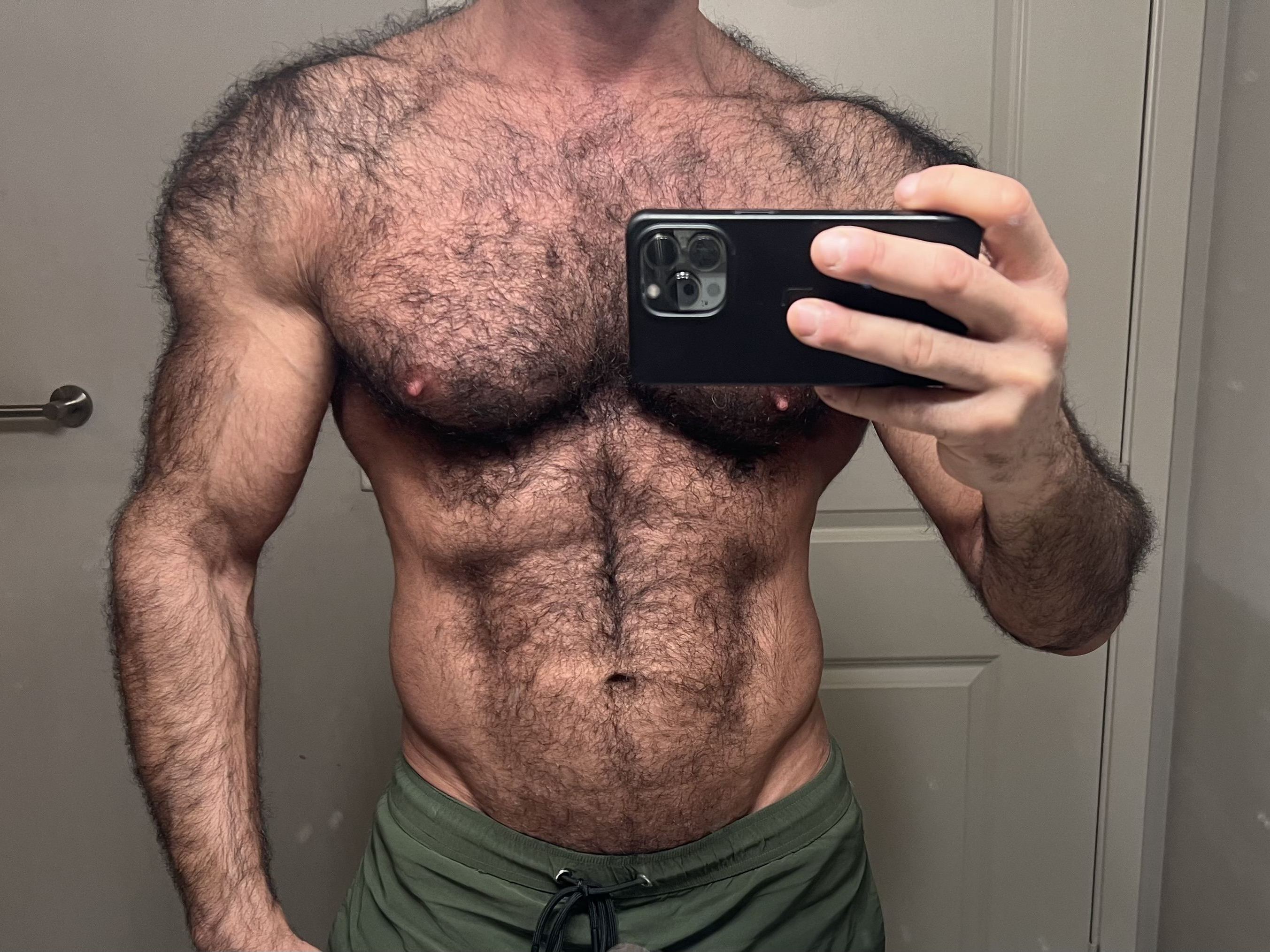 HairyWolf profilbild på webbkameramodell 