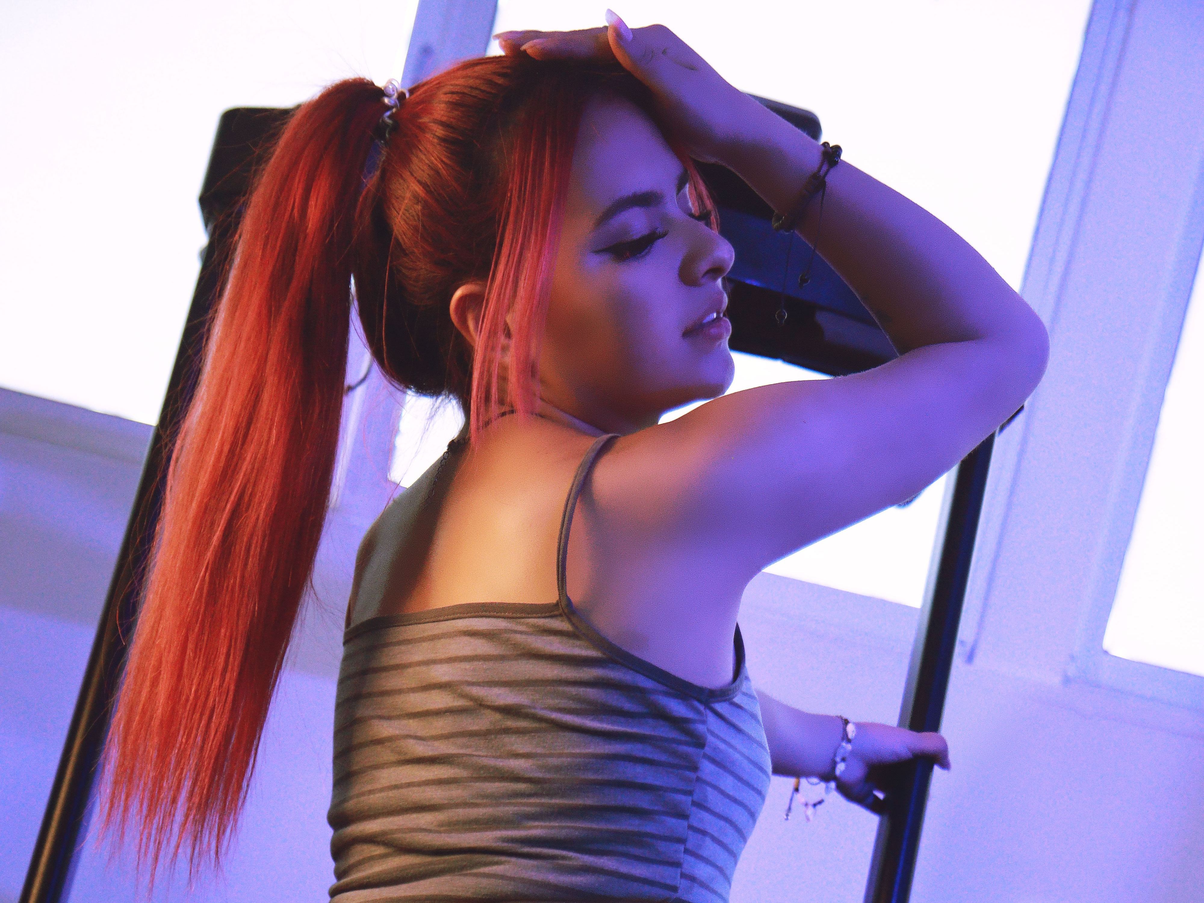 Foto de perfil de modelo de webcam de GiniWestt29