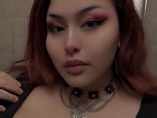Image de profil du modèle de webcam EveMorningstar69