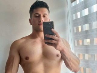 Foto de perfil de modelo de webcam de Thiagomusclee 