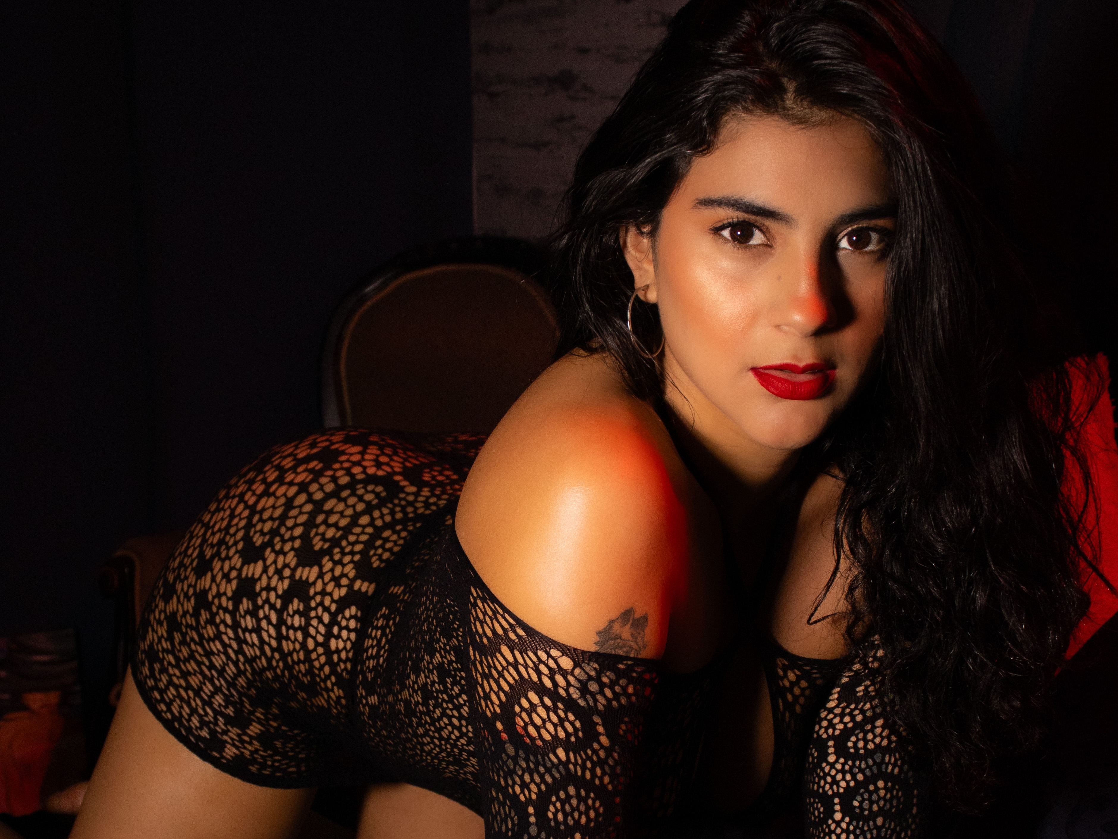 MafeValencia immagine del profilo del modello di cam