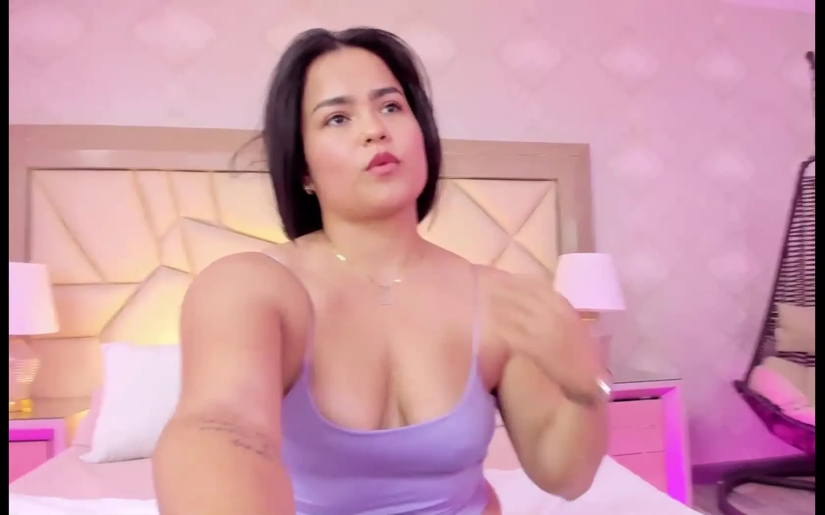 Artista AlishaGiss Video 1