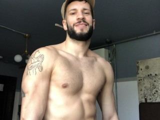 AlxBrazilianHunk immagine del profilo del modello di cam