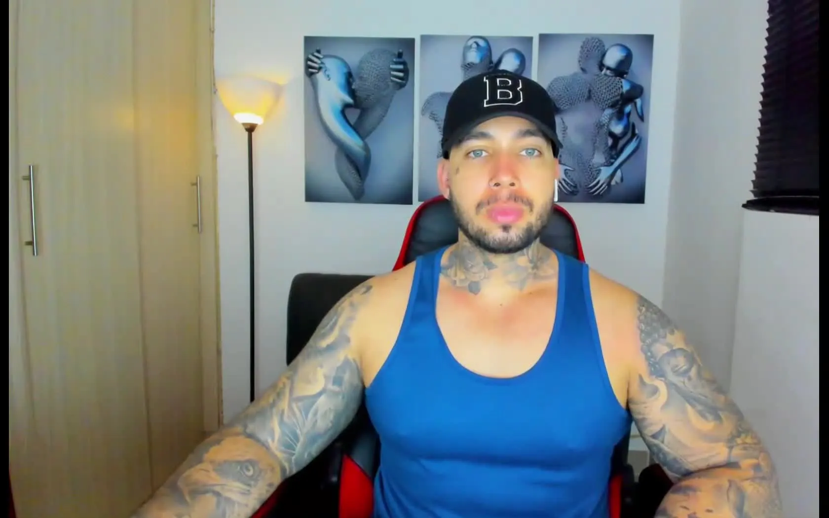 Utøver hornylatinobigcock Video 1
