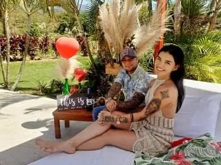 Image de profil du modèle de webcam SaraAndToony