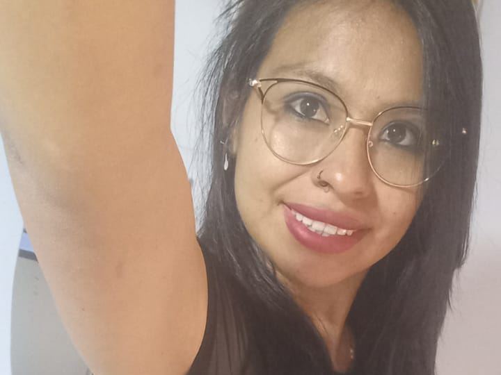 Evachantel profilbild på webbkameramodell