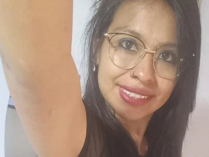 Image de profil du modèle de webcam Evachantel