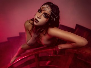 Image de profil du modèle de webcam AriaGil