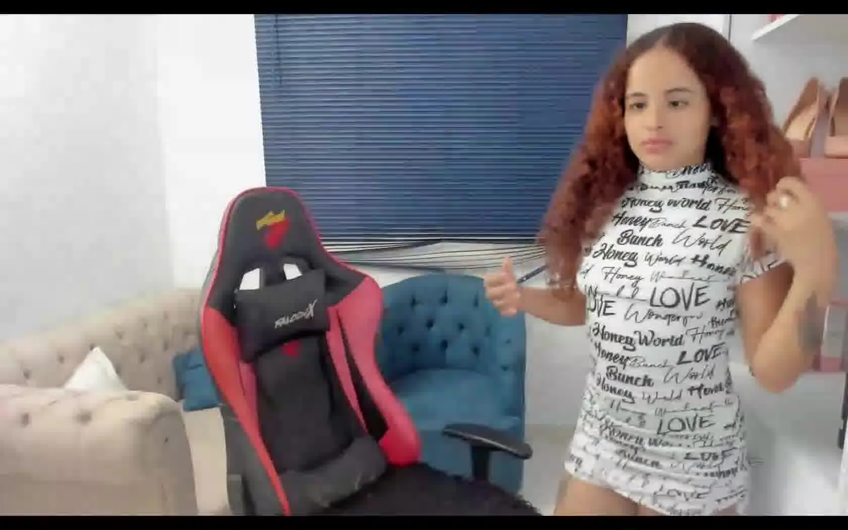 Interprète CarolinneForbes Vidéo 1