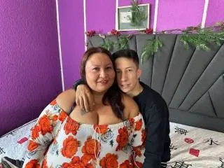 aliceandtheo profilbild på webbkameramodell