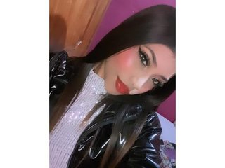kimmClarck immagine del profilo del modello di cam