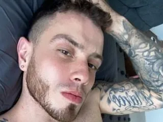 Foto de perfil de modelo de webcam de alanfis
